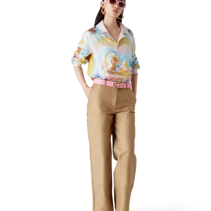Pantalon de travail en coton Pantalon de travail en coton
