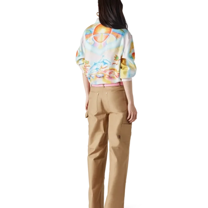 Pantalon de travail en coton Pantalon de travail en coton