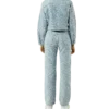 Pantalon en denim délavé classique Monogram