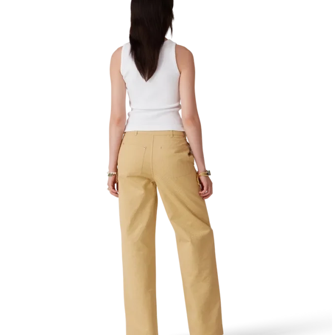 Pantalon en jacquard de coton Monogram Pantalon en jacquard de coton Monogram