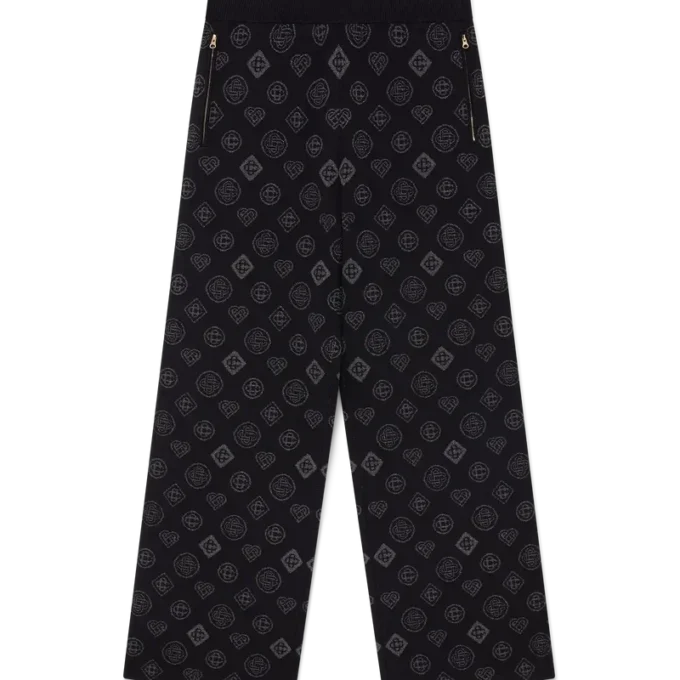 Pantalon en jacquard Monogram Pantalon en jacquard Monogram