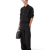 Pantalon en jacquard Monogram Pantalon en jacquard Monogram