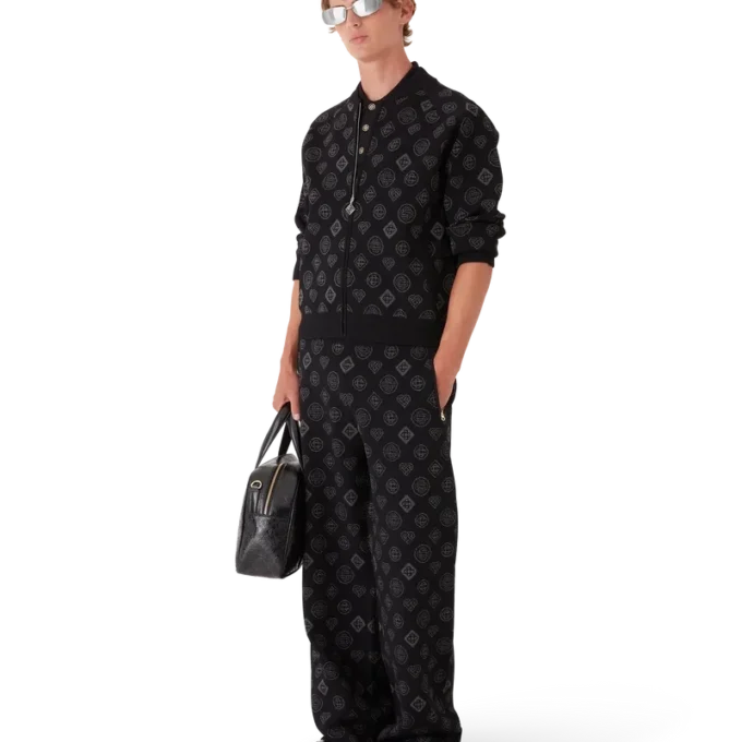 Pantalon en jacquard Monogram Pantalon en jacquard Monogram