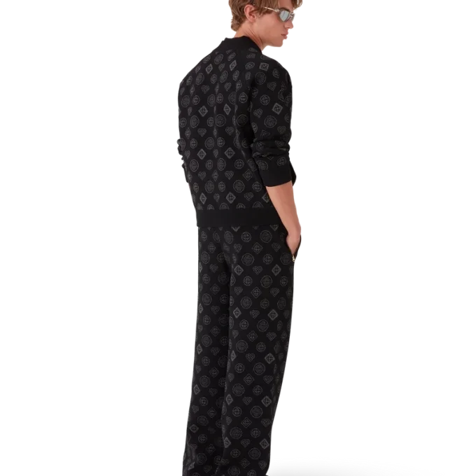 Pantalon en jacquard Monogram Pantalon en jacquard Monogram