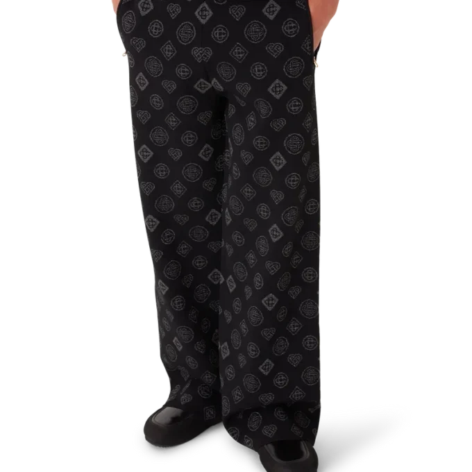 Pantalon en jacquard Monogram Pantalon en jacquard Monogram