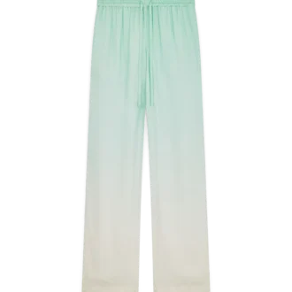 Pantalon en jacquard Monogram dégradé