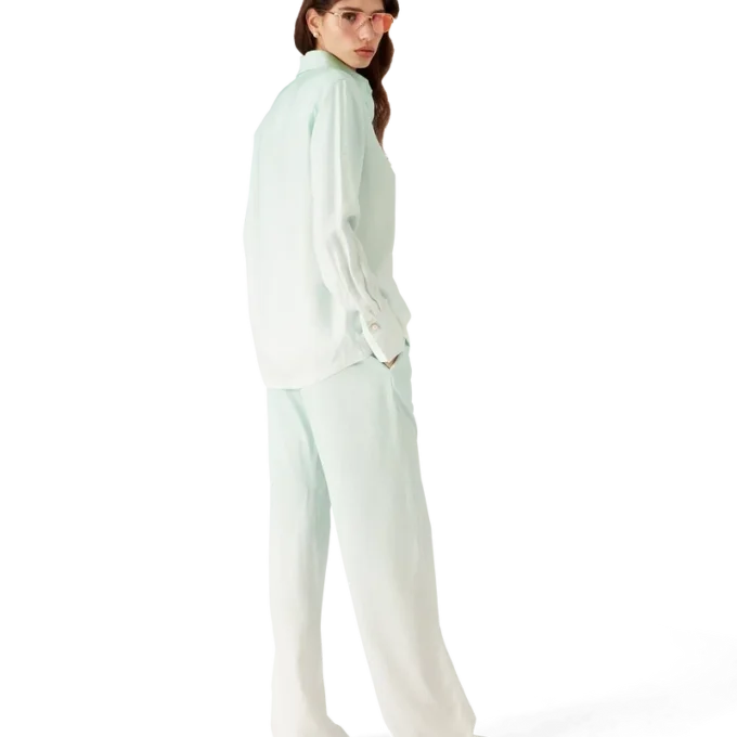 Pantalon en jacquard Monogram dégradé Pantalon en jacquard Monogram dégradé