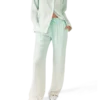 Pantalon en jacquard Monogram dégradé Pantalon en jacquard Monogram dégradé