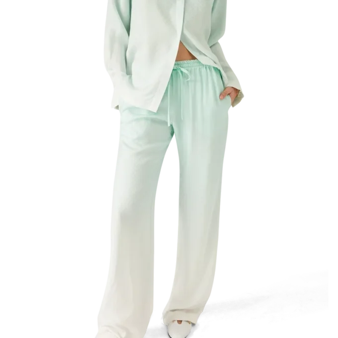 Pantalon en jacquard Monogram dégradé Pantalon en jacquard Monogram dégradé