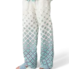 Pantalon en lin à motif Monogram dégradé Pantalon en lin à motif Monogram dégradé