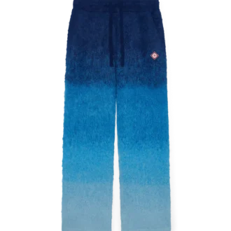 Pantalon en mohair dégradé