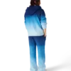 Pantalon en mohair dégradé Pantalon en mohair dégradé