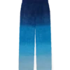 Pantalon en mohair dégradé Pantalon en mohair dégradé