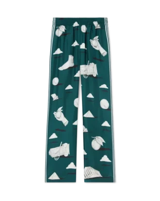 Pantalon en soie Metaphysical