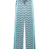 Pantalon en soie Monogram Wave Pantalon en soie Monogram Wave