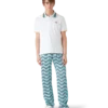 Pantalon en soie Monogram Wave Pantalon en soie Monogram Wave
