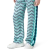 Pantalon en soie Monogram Wave Pantalon en soie Monogram Wave