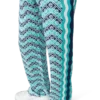 Pantalon en soie Monogram Wave Pantalon en soie Monogram Wave