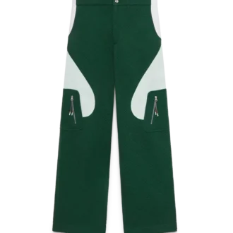 Pantalon en tricot jacquard Monogram