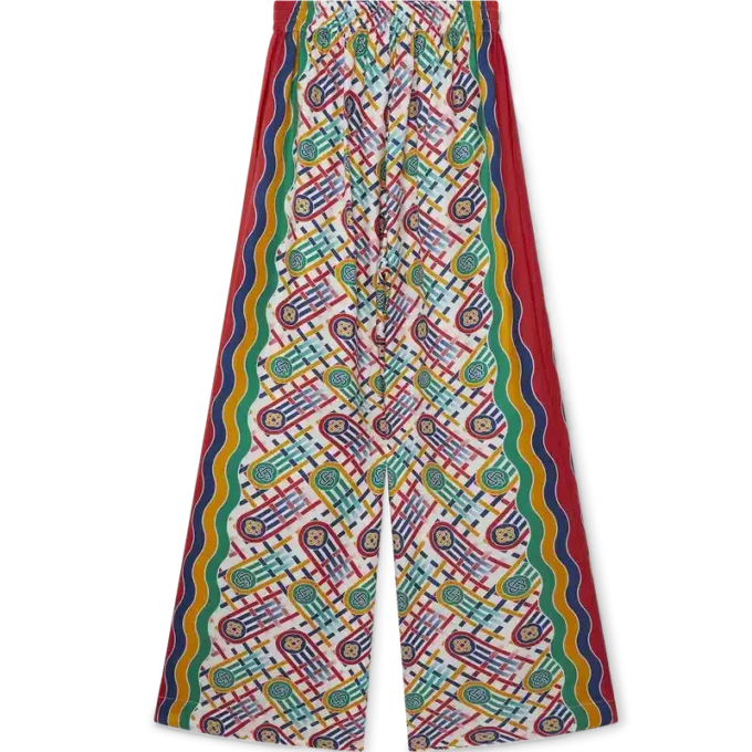 Pantalon large imprimé Pantalon large imprimé