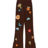 Pantalon Motif Crochet Pantalon Motif Crochet