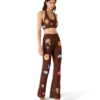 Pantalon Motif Crochet Pantalon Motif Crochet