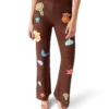 Pantalon Motif Crochet Pantalon Motif Crochet