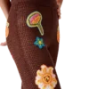 Pantalon Motif Crochet Pantalon Motif Crochet