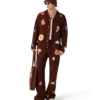 Pantalon à motifs au crochet Pantalon à motifs au crochet