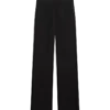 Pantalon plissé en laine Pantalon plissé en laine