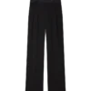 Pantalon plissé en laine Pantalon plissé en laine