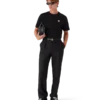 Pantalon plissé en laine Pantalon plissé en laine