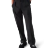 Pantalon plissé en laine Pantalon plissé en laine