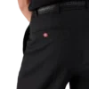 Pantalon plissé en laine Pantalon plissé en laine