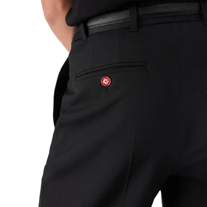 Pantalon plissé en laine Pantalon plissé en laine