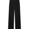 Pantalon plissé en laine Pantalon plissé en laine