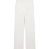 Pantalon plissé en lin