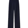 Pantalon plissé sur mesure en laine Pantalon plissé sur mesure en laine