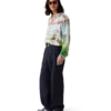 Pantalon plissé sur mesure en laine Pantalon plissé sur mesure en laine