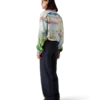 Pantalon plissé sur mesure en laine Pantalon plissé sur mesure en laine
