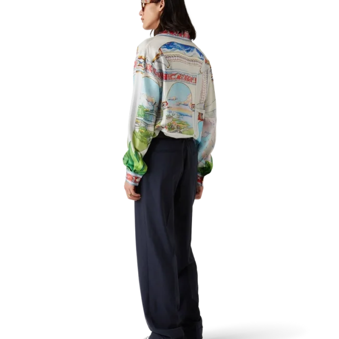 Pantalon plissé sur mesure en laine Pantalon plissé sur mesure en laine
