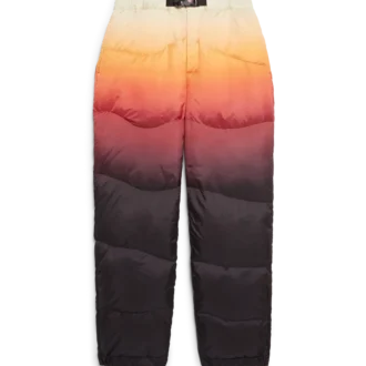 Pantalon rembourré en nylon dégradé
