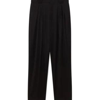 Pantalon sur mesure à cinq plis en laine