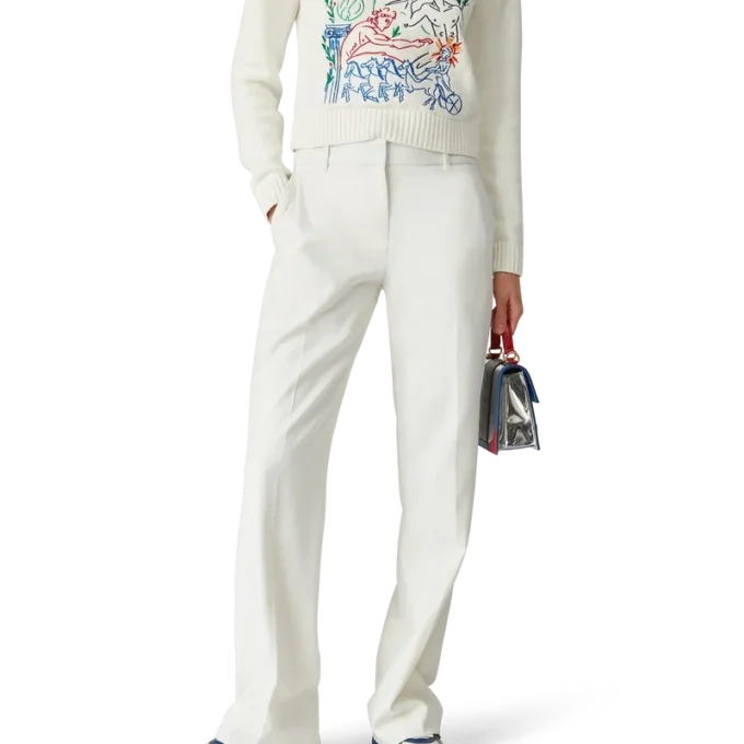 Pantalon sur mesure en laine Pantalon sur mesure en laine
