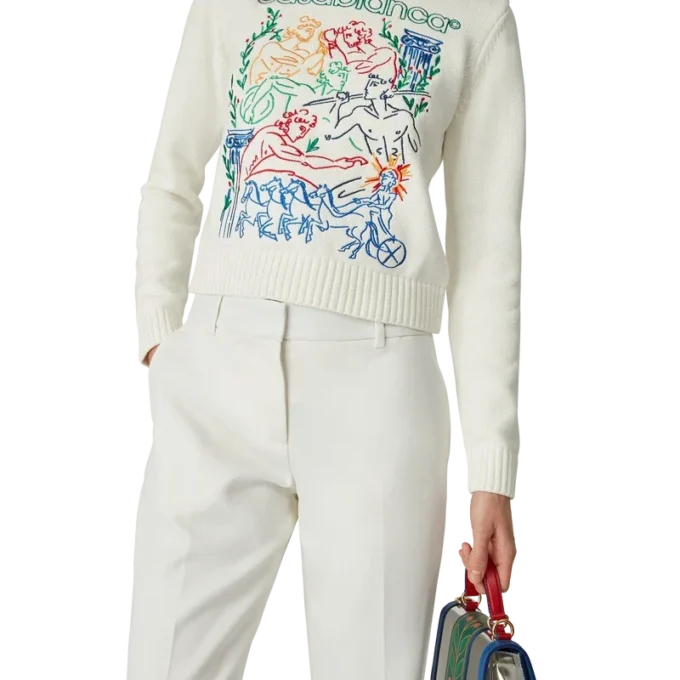 Pantalon sur mesure en laine Pantalon sur mesure en laine