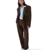 Pantalon sur mesure plissé en laine Pantalon sur mesure plissé en laine
