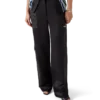 Pantalons cargo en nylon et satin à motif camouflage montagne