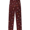 Pantalons de pyjama en satin de soie Vices