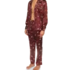Pantalons de pyjama en satin de soie Vices
