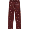 Pantalons de pyjama en satin de soie Vices